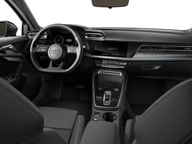 Audi A3 SPORTBACK 40 TFSI e Advanced edition 204 PK · Assistent rijden en parkeren plus · Optiekpakket zwart plus · Lichtpakket plus ambient light