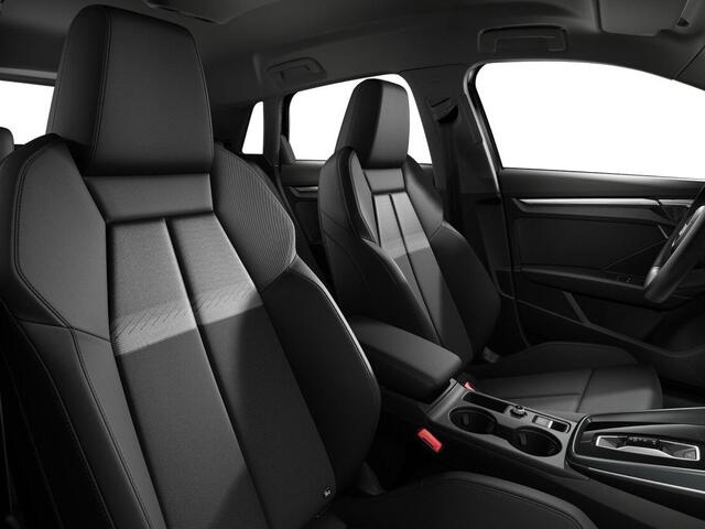 Audi A3 SPORTBACK 40 TFSI e Advanced edition 204 PK · Assistent rijden en parkeren plus · Optiekpakket zwart plus · Lichtpakket plus ambient light