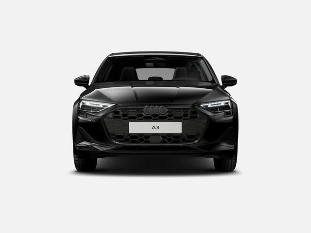 Audi A3 SPORTBACK 40 TFSI e Advanced edition 204 PK · Assistent rijden en parkeren plus · Optiekpakket zwart plus · Lichtpakket plus ambient light