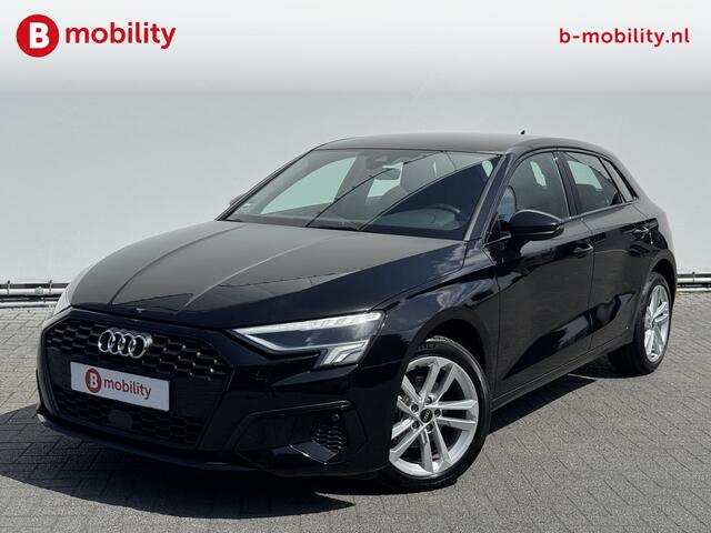 Audi A3 SPORTBACK 30 TFSI Advanced edition Digitaal Dashboard Apple CarPlay | Adaptieve Cruise Control | Stoelverwarming | Sportstoelen | DAB