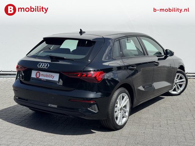 Audi A3 SPORTBACK 30 TFSI Advanced edition Digitaal Dashboard Apple CarPlay | Adaptieve Cruise Control | Stoelverwarming | Sportstoelen | DAB