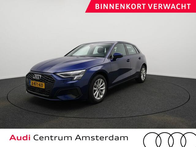 Audi A3 SPORTBACK 30 TFSI Pro Line 110 pk S-tronic | Verlengde garantie | Navigatie via App | Parkeersensoren (Park assist) | LED koplampen |