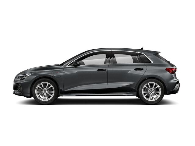 Audi A3 SPORTBACK S edition 40 TFSI e 150 kW / 204 PK Sportback 6 ve | Camera | Adaptieve Cruise Control | Getint Glas | Stoelverwarming | LED-Verlichting |