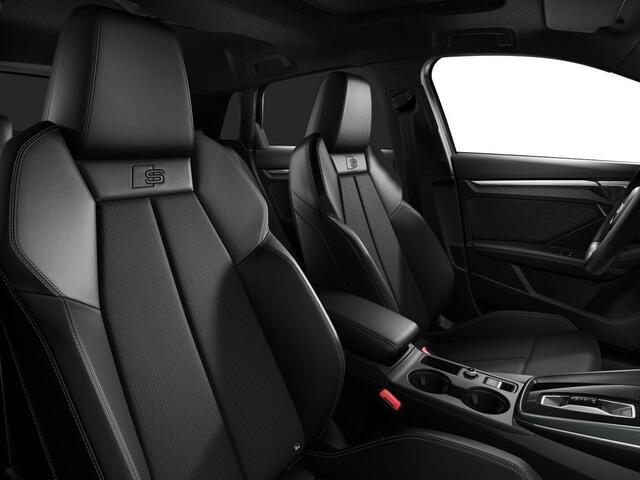Audi A3 SPORTBACK 40 TFSI e S edition 204 PK · Glazen panoramadak · SONOS premium 3D · Lichtpakket pro ambient light