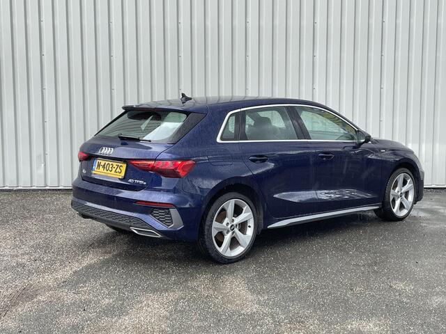 Audi A3 SPORTBACK 40 TFSI e Advanced Edition | Keyless | LED Matrix | Panoramadak | Stoelverwarming | Lichtmetalen velgen 18"