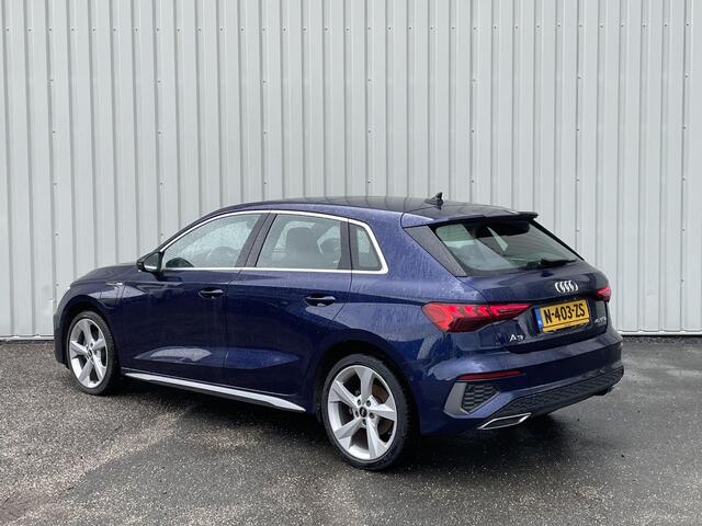 Audi A3 SPORTBACK 40 TFSI e Advanced Edition | Keyless | LED Matrix | Panoramadak | Stoelverwarming | Lichtmetalen velgen 18"