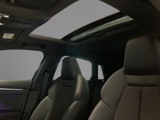 Audi A3 SPORTBACK 40 TFSIe 150kW/204PK S Line · Panoramadak · Stoelverwarming · Apple/Android Car Play · Drive select · Camera + Parkeersensoren · Garantie t/m 03-06-2030 of 100000km.