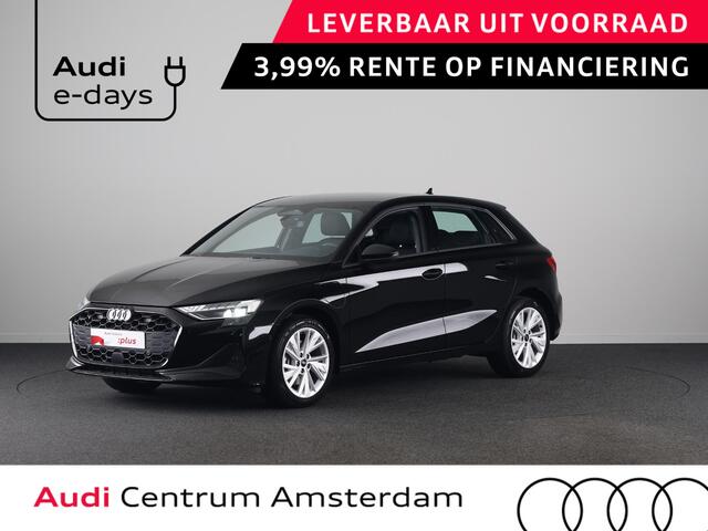 Audi A3 SPORTBACK 40 TFSI e Pro Line | LED v/a, dyn. kn. achter | achteruitrijcamera |