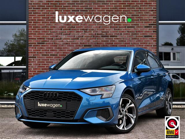 Audi A3 SPORTBACK 40 TFSI e 29dkm | Atollblau | S-zetels | El-klep