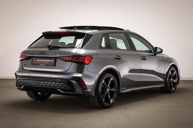 Audi A3 SPORTBACK 35 TFSI S-line edition | ASSITENTIE PACK | PANORAMADAK | SFEERVERLICHTING | SONOS DAB | 360 CAMERA | 18"