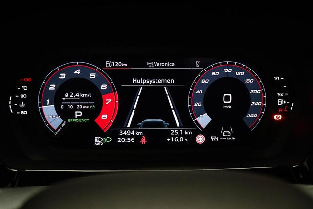 Audi A3 SPORTBACK 35 TFSI S-line edition | ASSITENTIE PACK | PANORAMADAK | SFEERVERLICHTING | SONOS DAB | 360 CAMERA | 18"