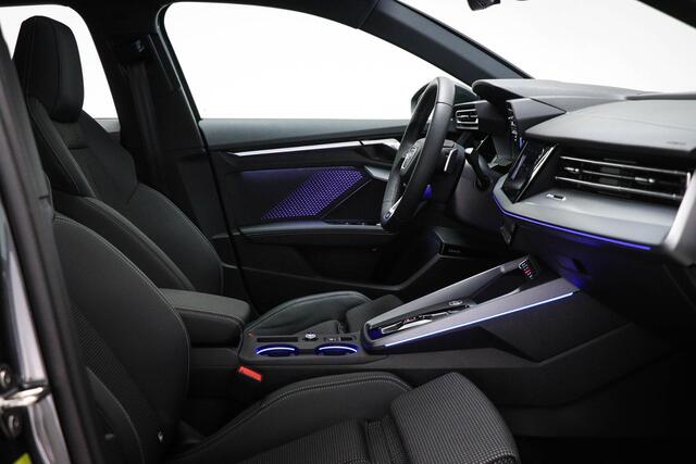 Audi A3 SPORTBACK 35 TFSI S-line edition | ASSITENTIE PACK | PANORAMADAK | SFEERVERLICHTING | SONOS DAB | 360 CAMERA | 18"
