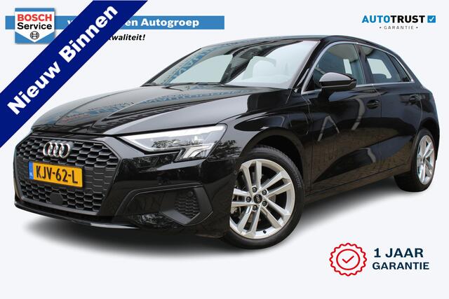 Audi A3 SPORTBACK 40 TFSI e Edition | Incl. 12 maanden Garantie | Achteruitrijcamera | Adaptive cruise controle | Apple CarPlay/Android Auto | Keyless entry/start | Climate controle | Automatisch inparkeren | Navigatie | Parkeersensoren V+A | Virtual cockpit |