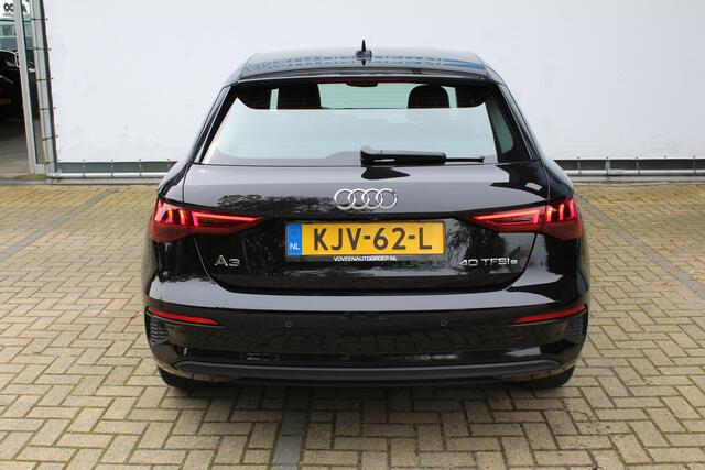 Audi A3 SPORTBACK 40 TFSI e Edition | Incl. 12 maanden Garantie | Achteruitrijcamera | Adaptive cruise controle | Apple CarPlay/Android Auto | Keyless entry/start | Climate controle | Automatisch inparkeren | Navigatie | Parkeersensoren V+A | Virtual cockpit |