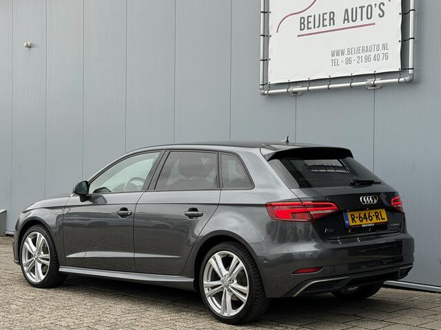 Audi A3 SPORTBACK 1.4 e-tron Sport Pro Line plus S-line/Virtual dash.