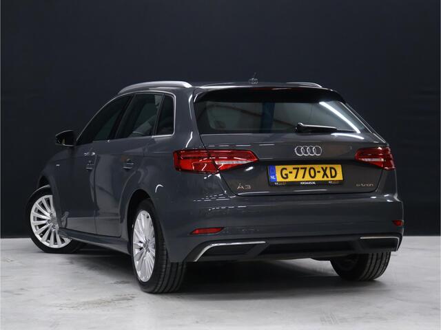 Audi A3 SPORTBACK 1.4 e-tron Sport Pro Line plus [STOELVERWARMING, DIGITAL DASH, PDC V+A, CRUISE CONTROL, BLUETOOTH, NAVIGATIE, CLIMATE CONTROL, NIEUWSTAAT]