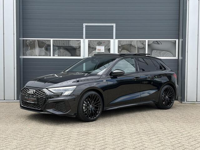 Audi A3 SPORTBACK 35 TFSI 3x S Line edition | Pano | B&O | Camera | Elek stoelen | 19 inch |