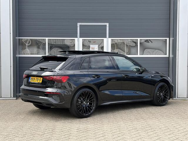 Audi A3 SPORTBACK 35 TFSI 3x S Line edition | Pano | B&O | Camera | Elek stoelen | 19 inch |