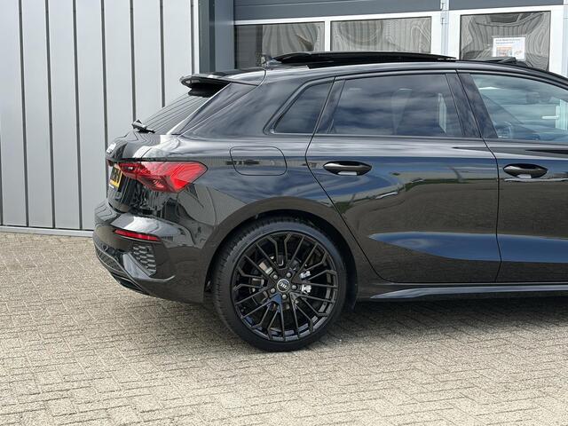 Audi A3 SPORTBACK 35 TFSI 3x S Line edition | Pano | B&O | Camera | Elek stoelen | 19 inch |