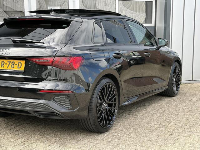 Audi A3 SPORTBACK 35 TFSI 3x S Line edition | Pano | B&O | Camera | Elek stoelen | 19 inch |