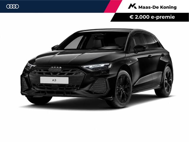 Audi A3 SPORTBACK 40 TFSI e S edition 204 PK · Sonos premium met 3D geluid · Comfortsleutel zonder safelock · Assistentiepakket rijden en parkeren plus