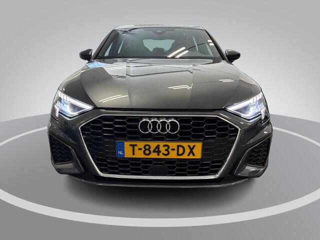 Audi A3 SPORTBACK 35 TFSI 150pk S-Tronic S Edition · Camera · Apple/Android Car Play · Stoelverwarming · Parkeer assistent · Sportstoelen · Garantie t/m 13-06-2027 of 100.000km