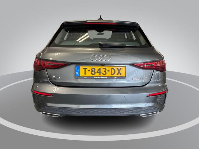 Audi A3 SPORTBACK 35 TFSI 150pk S-Tronic S Edition · Camera · Apple/Android Car Play · Stoelverwarming · Parkeer assistent · Sportstoelen · Garantie t/m 13-06-2027 of 100.000km