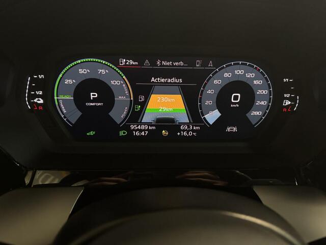 Audi A3 SPORTBACK 45 TFSI eHybrid S edition Competition/Camera/Navi/Parkeersensoren