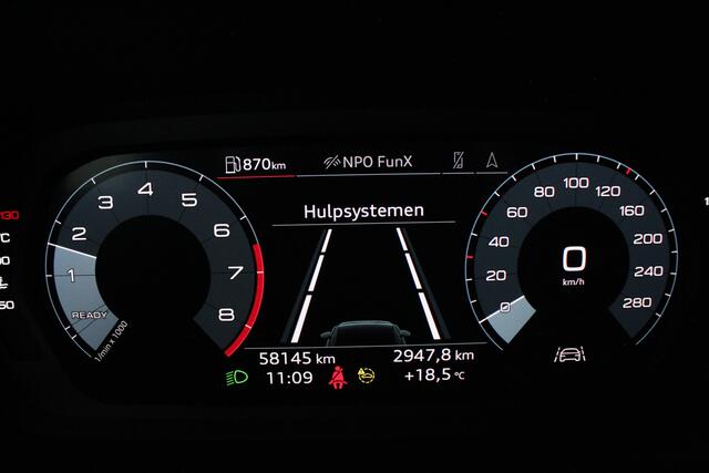 Audi A3 SPORTBACK 30 TFSI Pro Line > 17 inch/Manhattan Gray/Navigatie...
