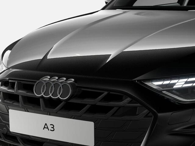 Audi A3 SPORTBACK 40 TFSI e S edition 204 PK · Assistentiepakket rijden en parkeren plus · Optiekpakket zwart plus · Lichtpakket plus ambient light