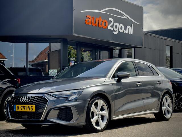 Audi A3 SPORTBACK 35 TFSI AUT7 2X S-LINE EDITION ONE NAVI CAMERA DIGI-DASH APPLE-CARPLAY LED LMV PDC