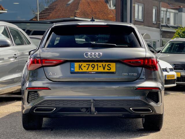 Audi A3 SPORTBACK 35 TFSI AUT7 2X S-LINE EDITION ONE NAVI CAMERA DIGI-DASH APPLE-CARPLAY LED LMV PDC