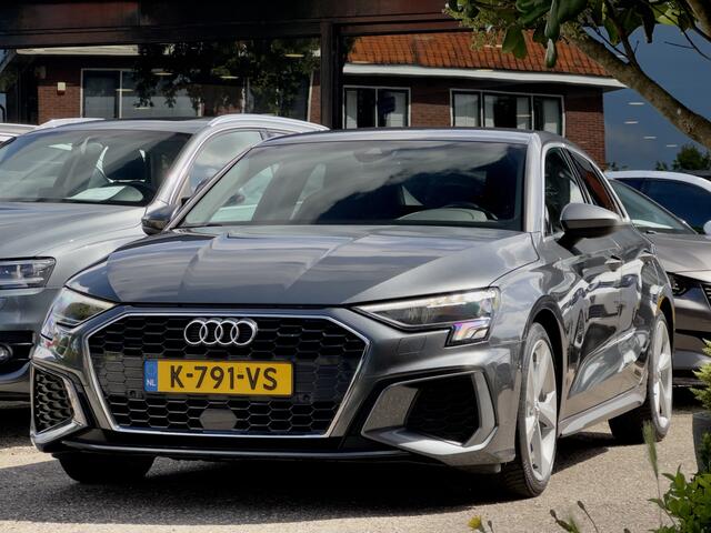 Audi A3 SPORTBACK 35 TFSI AUT7 2X S-LINE EDITION ONE NAVI CAMERA DIGI-DASH APPLE-CARPLAY LED LMV PDC