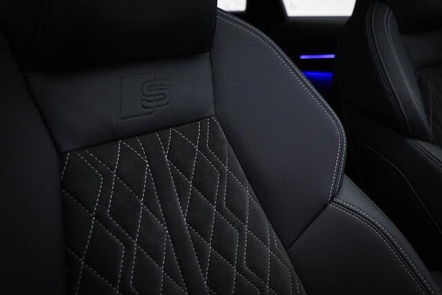 Audi A3 SPORTBACK 45 TFSI e S edition Competition | MATRIX LED / PARKEER- PACK | PANORAMADAK | HALF LEDER | STOELVERWARMING | CAMERA | 18"