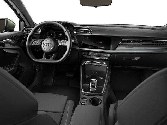 Audi A3 SPORTBACK 40 TFSI e Advanced edition 204 PK · Assistentiepakket rijden met parkeren plus · Optiekpakket zwart plus · Lichtpakket plus ambient light