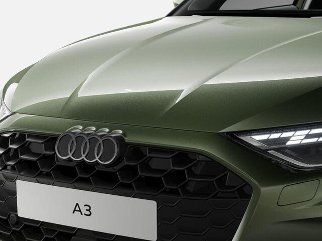 Audi A3 SPORTBACK 40 TFSI e Advanced edition 204 PK · Assistentiepakket rijden met parkeren plus · Optiekpakket zwart plus · Lichtpakket plus ambient light