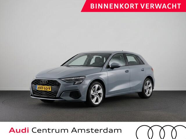 Audi A3 SPORTBACK 40 TFSI e Advanced edition 204 pk S-tronic | Verlengde garantie | Navigatie | Parkeersensoren (Park assist) | Achteruitrijcamera | Adaptieve cruise control | Stoelverwarming |