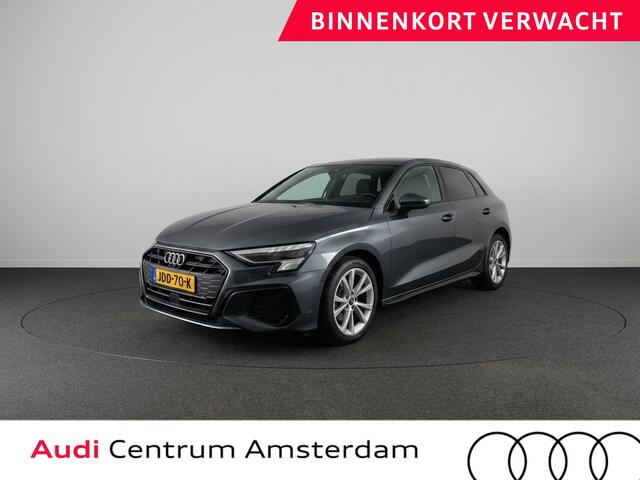 Audi A3 SPORTBACK 40 TFSI e S edition 204 pk S-tronic | Verlengde garantie | Navigatie | Panoramadak | Parkeersensoren (Park assist) | Achteruitrijcamera | S-Line |