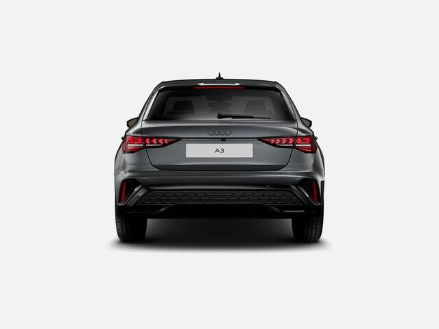 Audi A3 SPORTBACK 40 TFSI e S edition 204 PK · Assistentiepakket rijden en parkeren plus · Optiekpakket zwart plus · Lichtpakket plus ambient light