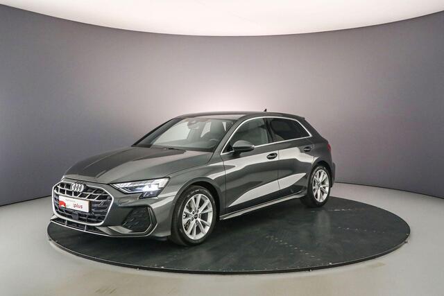 Audi A3 SPORTBACK 30 TFSI S edition | Trekhaak | Apple/Android Play | Cruise | Full-LED | Navi | Virtual Cockpit | Licht-pakket |