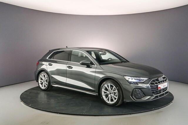 Audi A3 SPORTBACK 30 TFSI S edition | Trekhaak | Apple/Android Play | Cruise | Full-LED | Navi | Virtual Cockpit | Licht-pakket |
