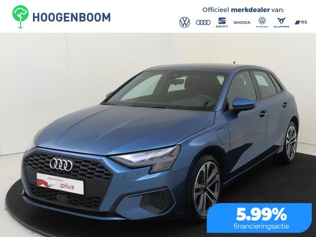 Audi A3 SPORTBACK 40 TFSI e Edition | SoH 94% | Navigatie Plus | Parkeerassistent | CarPlay | Cruise control | Parkeersensoren |
