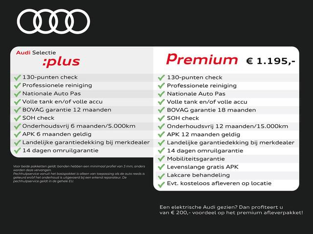 Audi A3 SPORTBACK 40 TFSI e Edition | SoH 94% | Navigatie Plus | Parkeerassistent | CarPlay | Cruise control | Parkeersensoren |