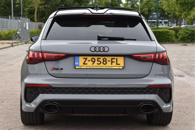Audi A3 SPORTBACK 2.5 TFSI RS 3 quattro 400 PK RS-Dynamic | Vol | B&O | Keyless | HUD | Keramisch | Massagestoelen | Camera | Open dak