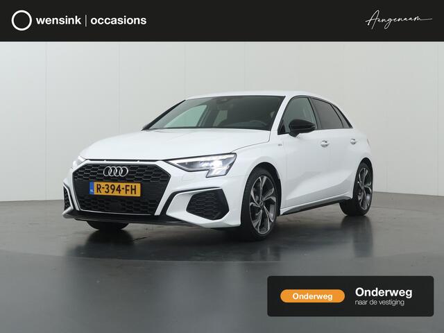 Audi A3 SPORTBACK 35 TFSI S edition | Sportstoelen | Virtual Cockpit | Stoelverwarming | Navigatie | Apple CarPlay/Android Auto | DAB | Adaptieve Cruise Control | LED |