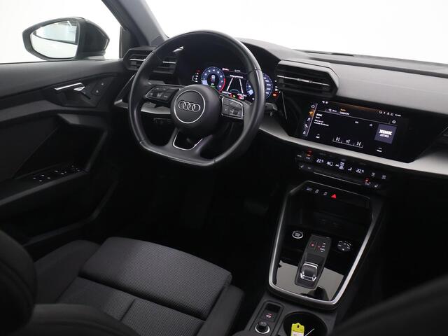 Audi A3 SPORTBACK 35 TFSI S edition | Sportstoelen | Virtual Cockpit | Stoelverwarming | Navigatie | Apple CarPlay/Android Auto | DAB | Adaptieve Cruise Control | LED |