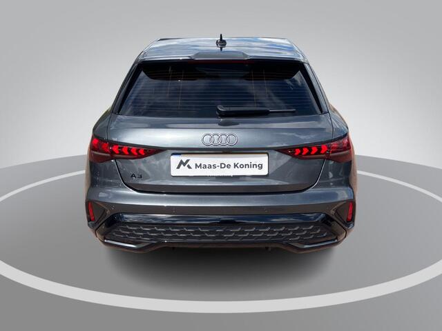Audi A3 SPORTBACK 40 TFSIe/204PK S Line · Camera · Navigatie · Leder/stof · Garantie t/m 06-03-2029 of 80000km.