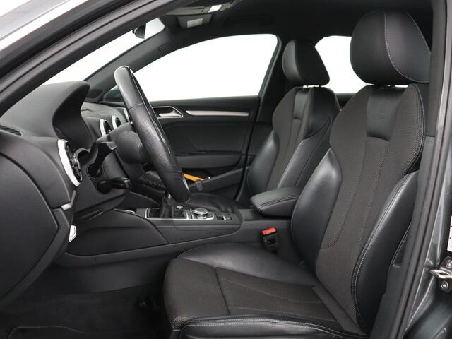 Audi A3 SPORTBACK 1.0 TFSI Sport S Line Edition | Stoelverwarming | Half leder | Full LED | Navigatie | Parkeerhulp | Sportstoelen | Bluetooth | Climate control | Cruise control | S Line