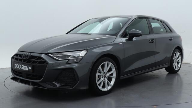 Audi A3 SPORTBACK 30 TFSI 116Pk S-Line edition | Zwart optiek | Carplay | Stoelverwarming |Camera | 65