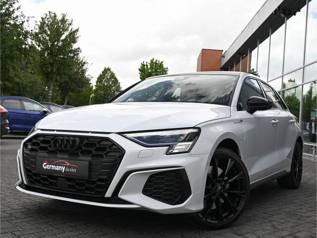Audi A3 SPORTBACK 45TFSI E 245pk S-Edition Competition Pano Sfeerverl 19-Inch Virtual HUD Electr.Zetels